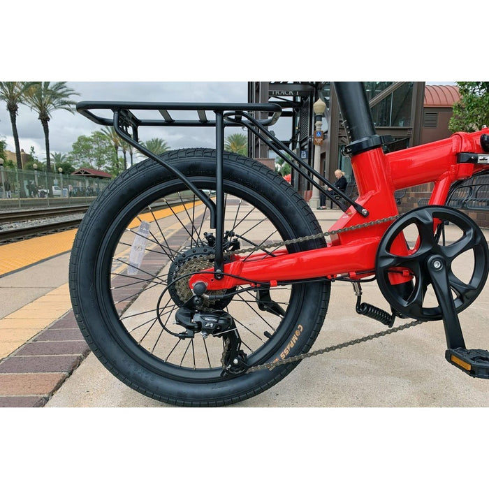 QualiSports Qualibike Dolphin 36V/14Ah 350W Folding Electric Bike