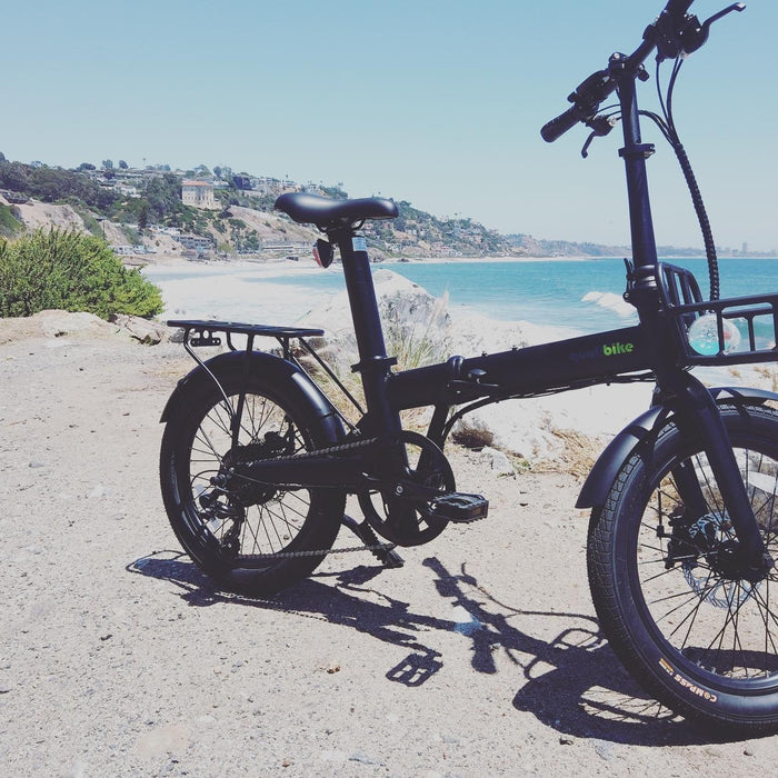 QualiSports Qualibike Dolphin 36V/14Ah 350W Folding Electric Bike