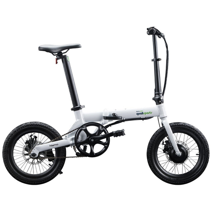 QualiSports Qualibike Nemo 36V/7Ah 250W Folding Electric Bike