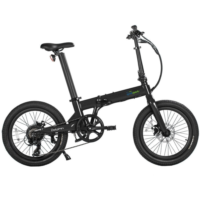 QualiSports Qualibike Nemo 36V/7Ah 250W Folding Electric Bike