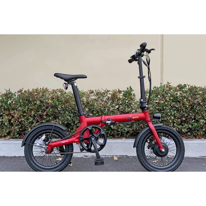 QualiSports Qualibike Nemo 36V/7Ah 250W Folding Electric Bike