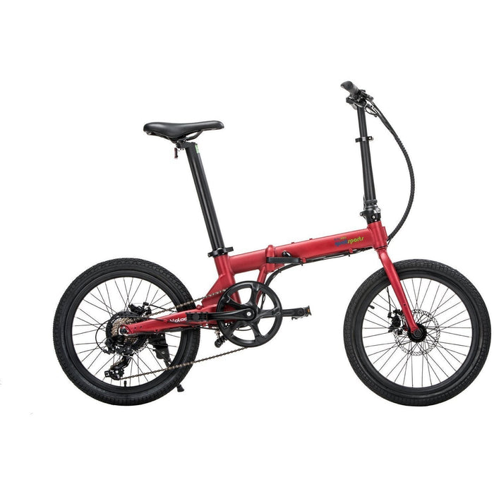 QualiSports Qualibike Volador 36V/7Ah 350W Folding Electric Bike