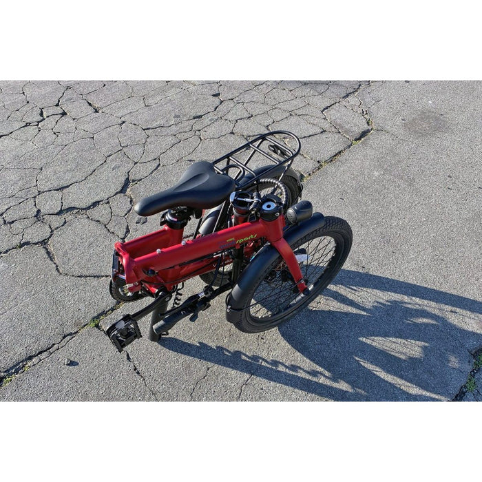 QualiSports Qualibike Volador 36V/7Ah 350W Folding Electric Bike