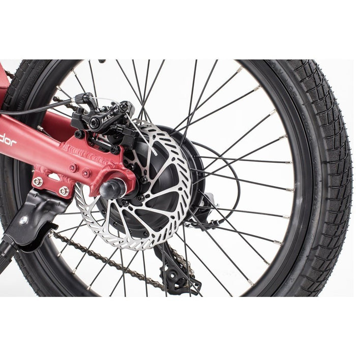 QualiSports Qualibike Volador 36V/7Ah 350W Folding Electric Bike