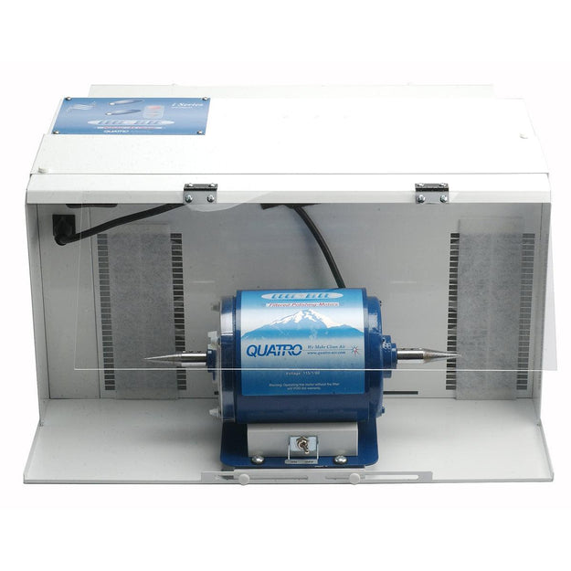 Quatro i Series Intelligent Hi-Efficiency Bench Top Dust Collector - 147.6431