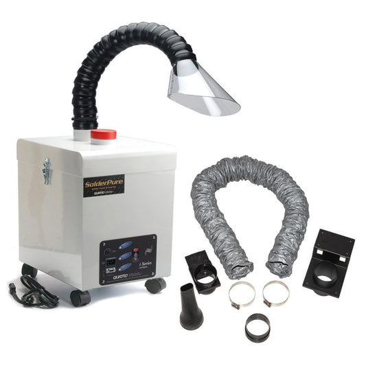 Quatro SPB-560-1T-K SolderPure Combo Solder/Rhodium Fume Extractor-110V - 147.630