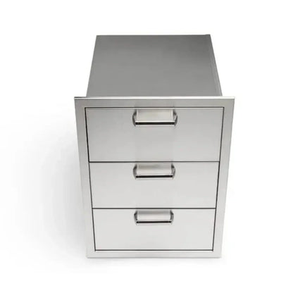 Quivira 17x24 Triple Access Drawer with Paper Towel Dispenser - 12020922