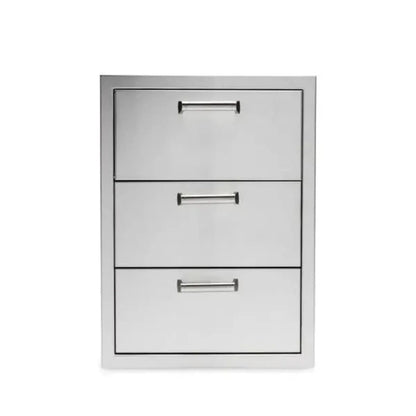 Quivira 17x24 Triple Access Drawer with Paper Towel Dispenser - 12020922