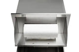 Quivira 17x24 Triple Access Drawer with Paper Towel Dispenser - 12020922