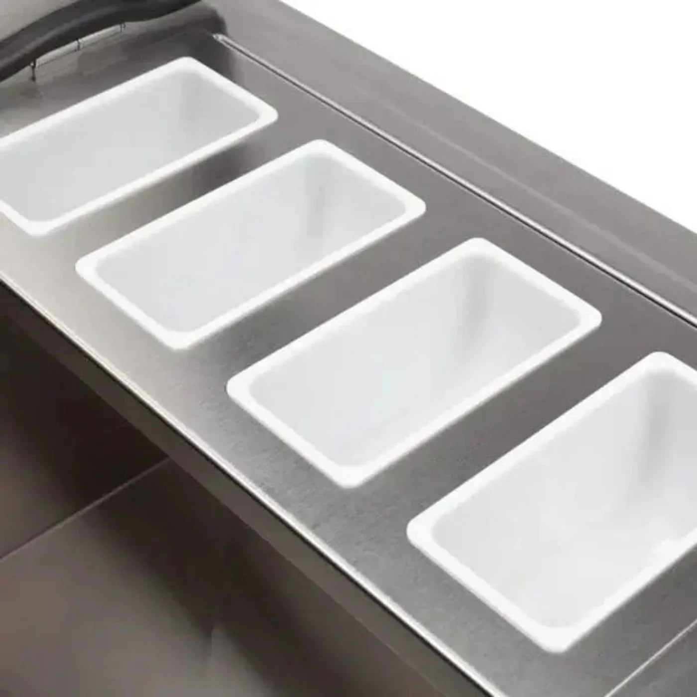 Quivira 18x18 Drop-In Ice Bin Cooler - 12024402
