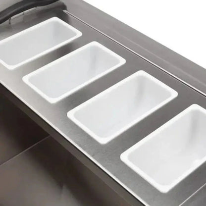 Quivira 18x18 Drop-In Ice Bin Cooler - 12024402