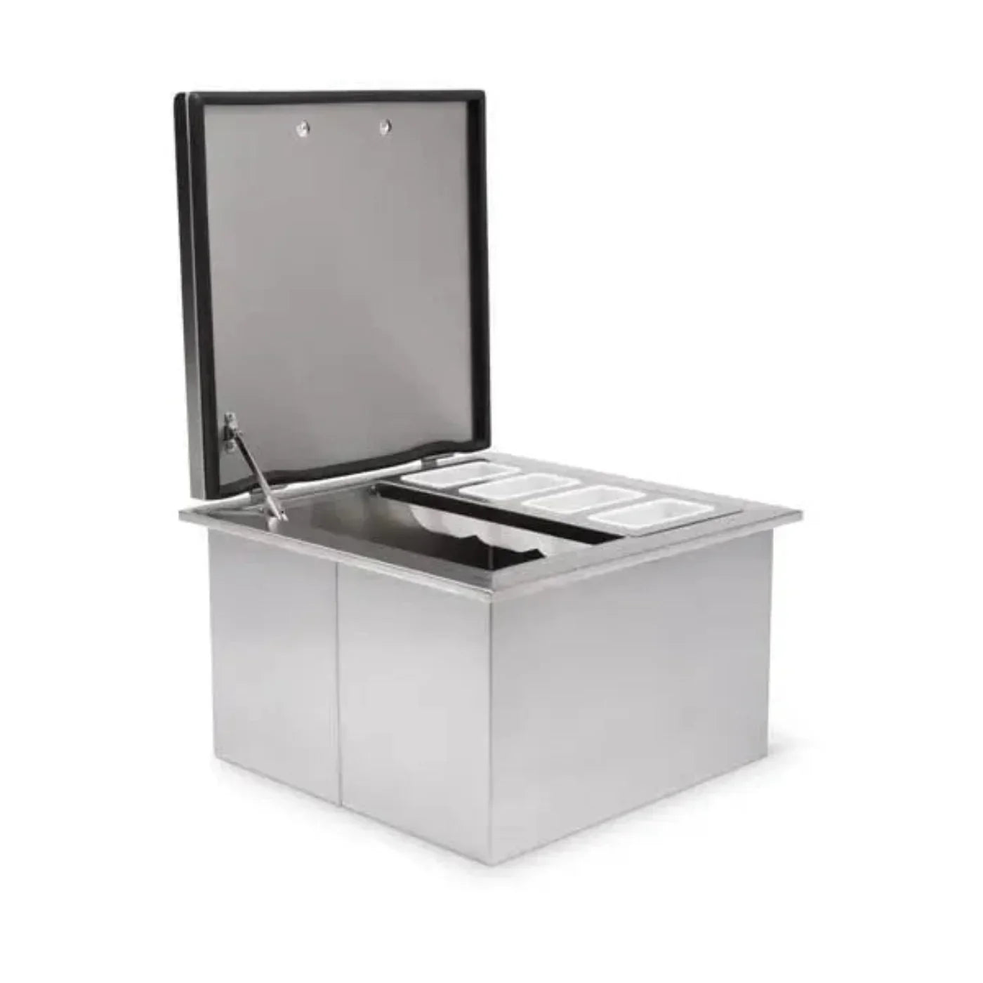 Quivira 18x18 Drop-In Ice Bin Cooler - 12024402