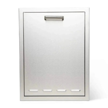 Quivira 20 Inch Rollout Propane/Trash Drawer with One Trash Can - 12039565