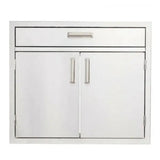 Quivira 30x19 Double Door Cabinet with 4" Utility Drawer - 12025784