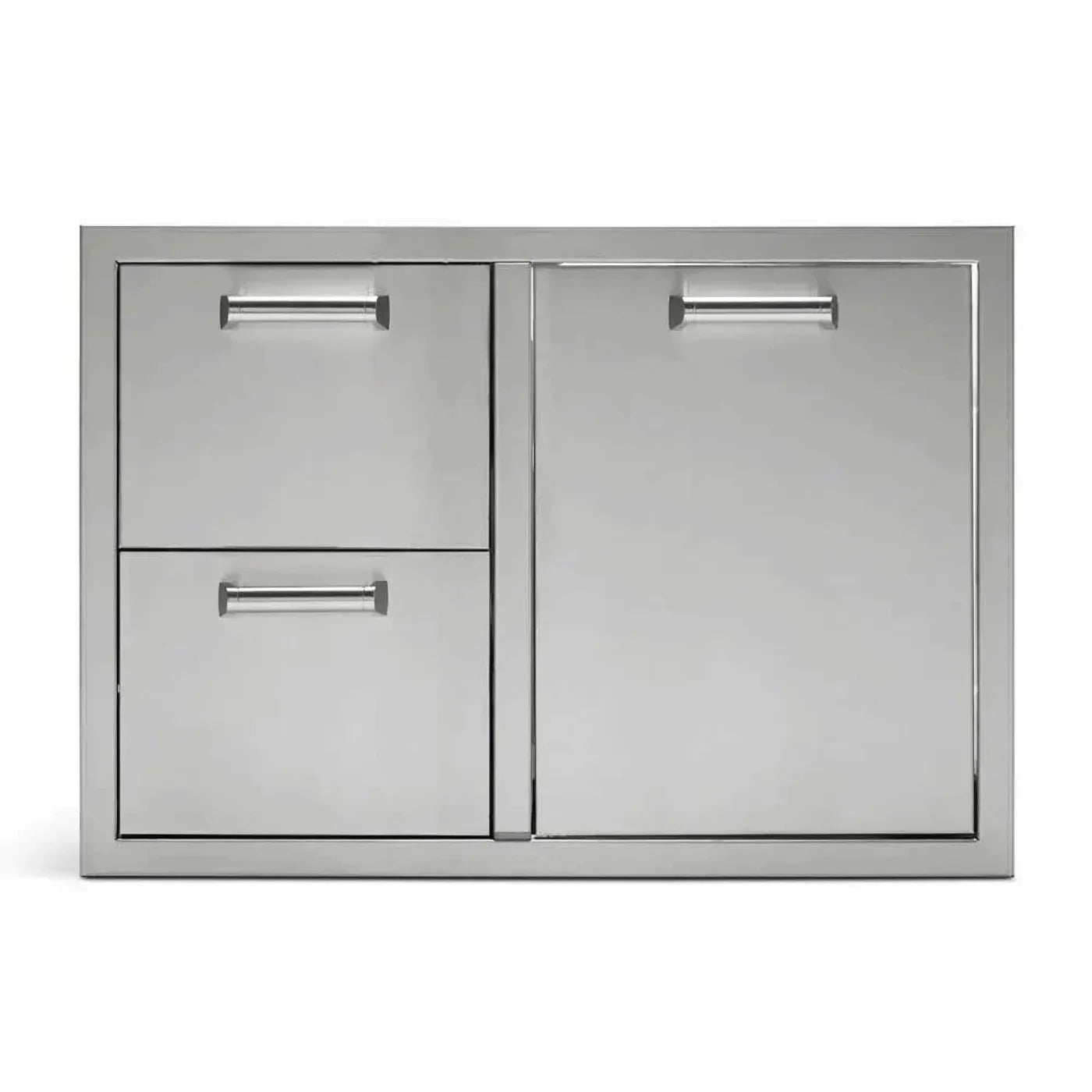 Quivira 32" Combo Trash/Propane Rollout with Two Drawers - 12039564