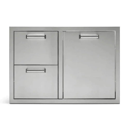 Quivira 36" Combo Trash Rollout with Two Drawers - 12022764