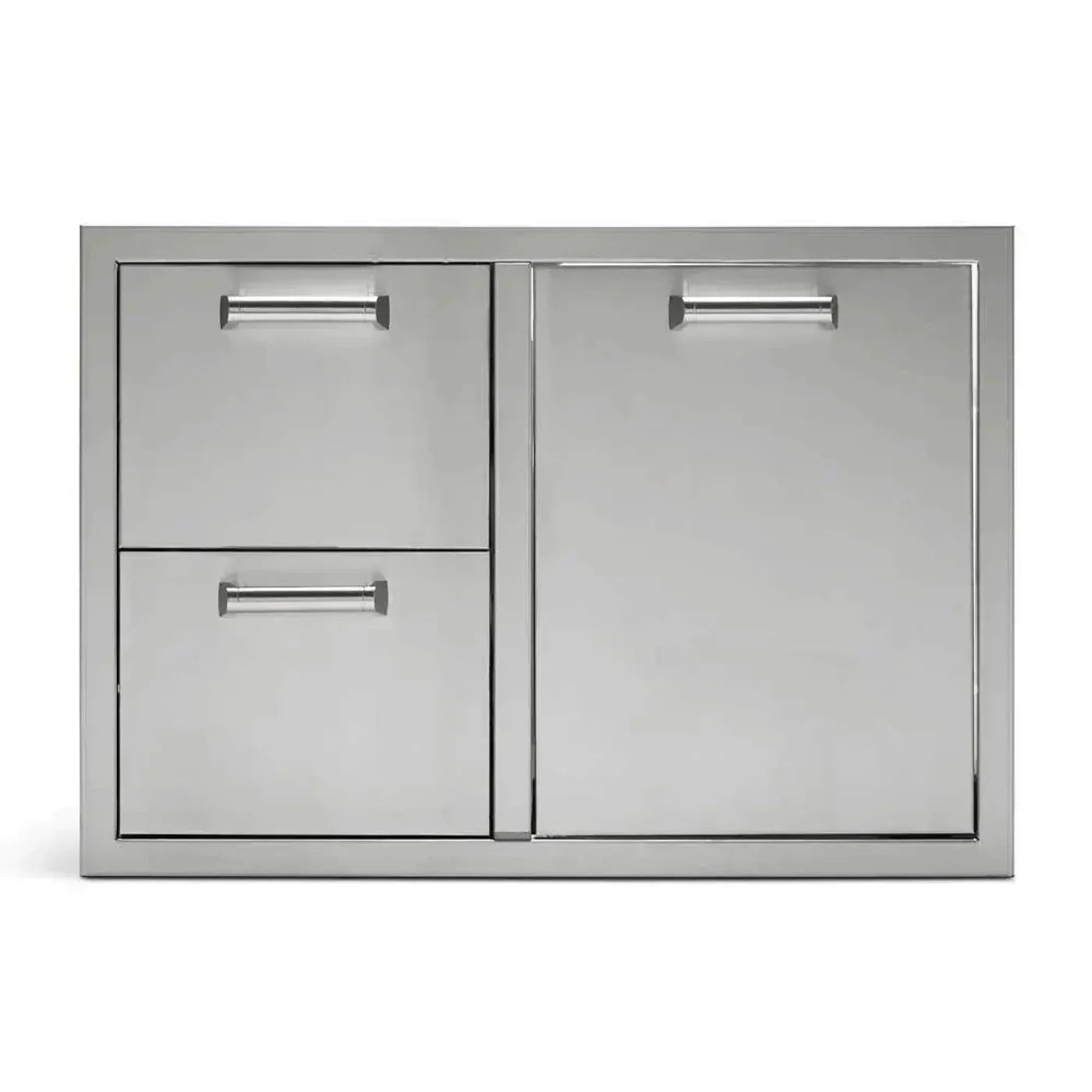 Quivira 36" Combo Trash Rollout with Two Drawers - 12022764