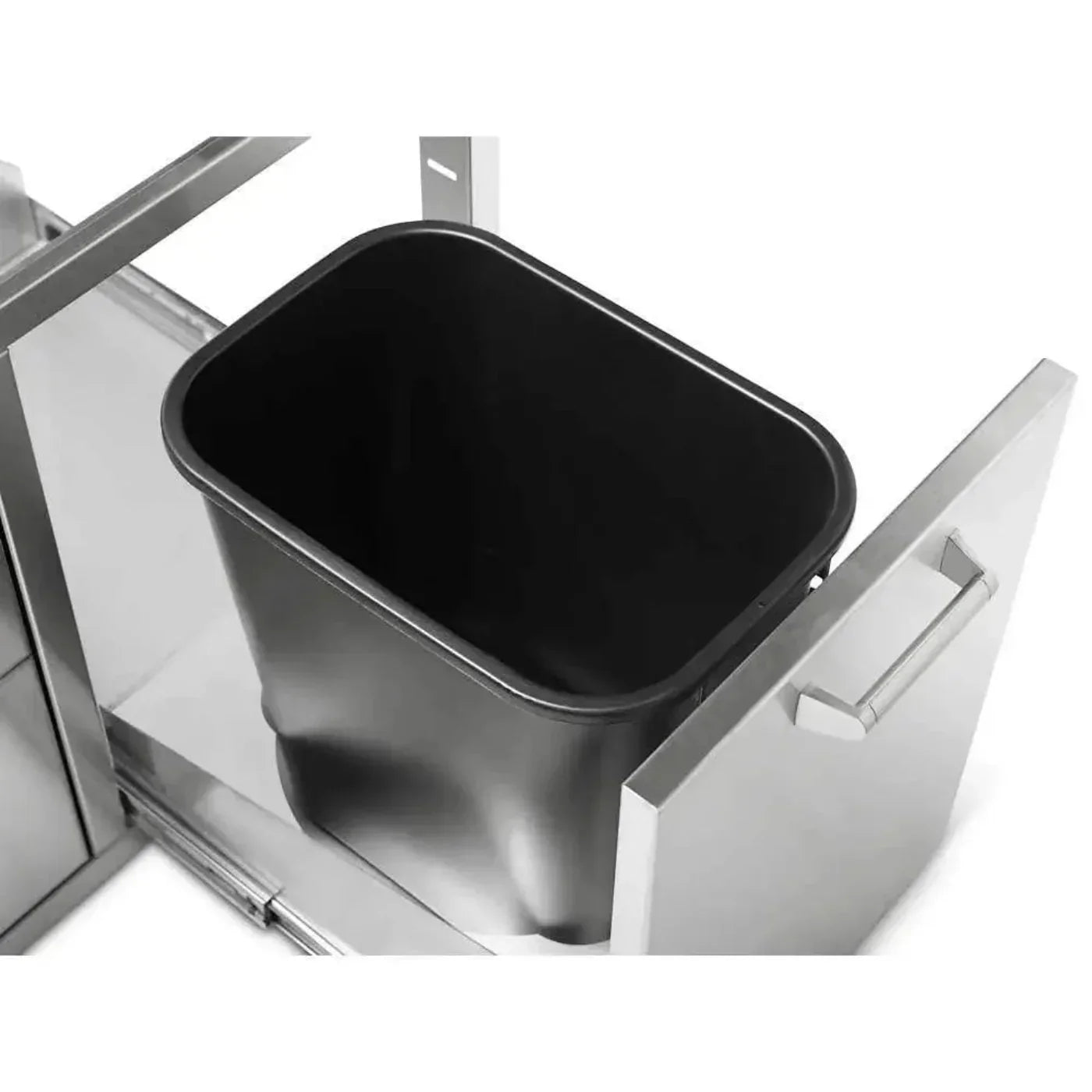 Quivira 36" Combo Trash Rollout with Two Drawers - 12022764