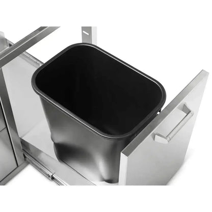 Quivira 36" Combo Trash Rollout with Two Drawers - 12022764