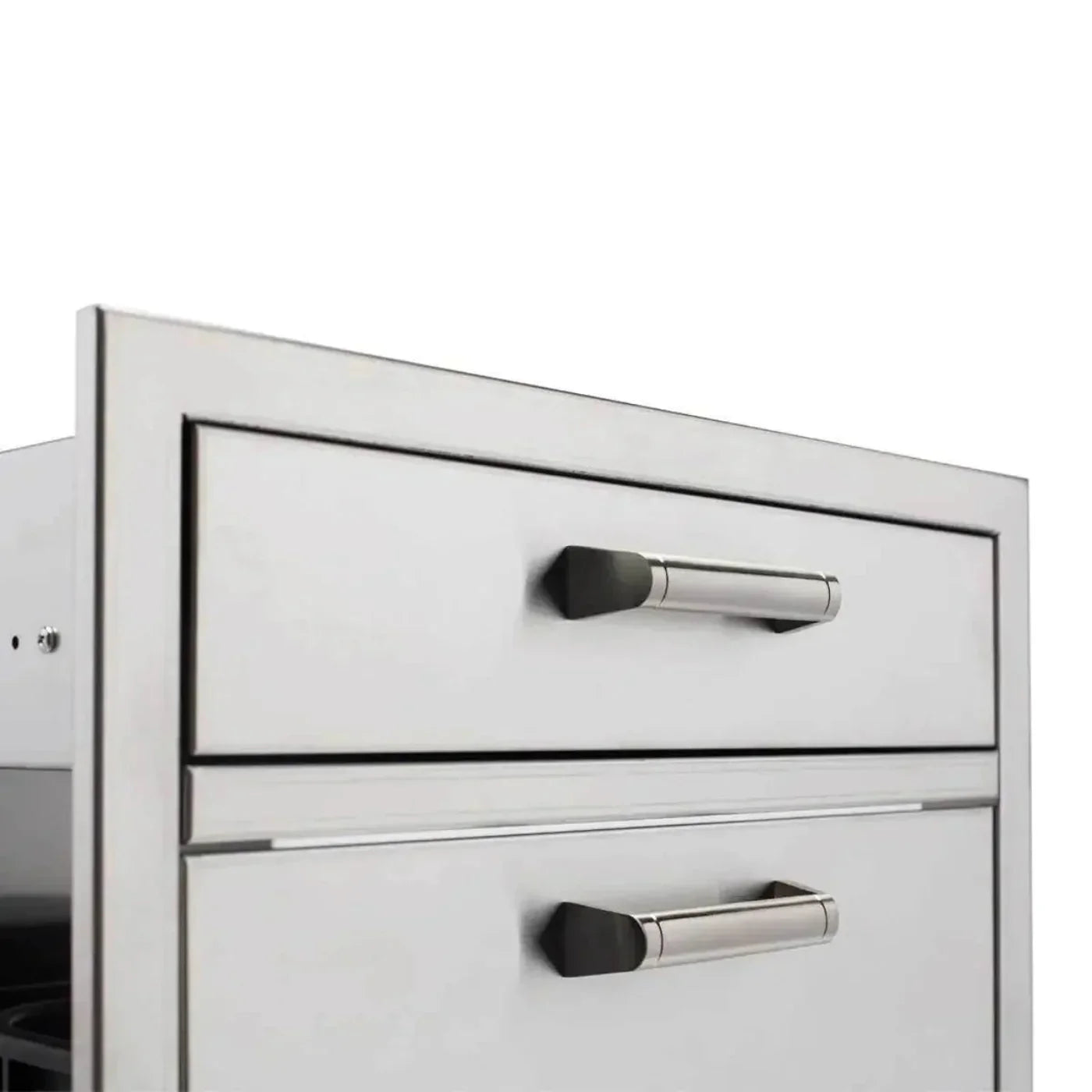 Quivira Trash and Recycle Rollout with Single Drawer - 12025667