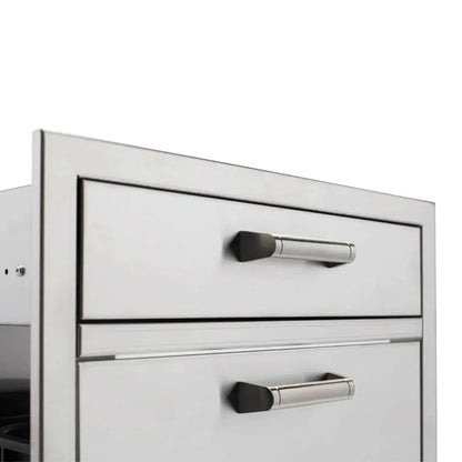 Quivira Trash and Recycle Rollout with Single Drawer - 12025667