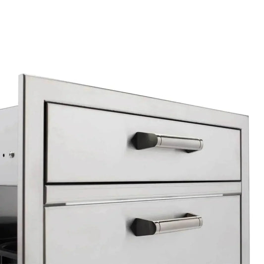 Quivira Trash and Recycle Rollout with Single Drawer - 12025667