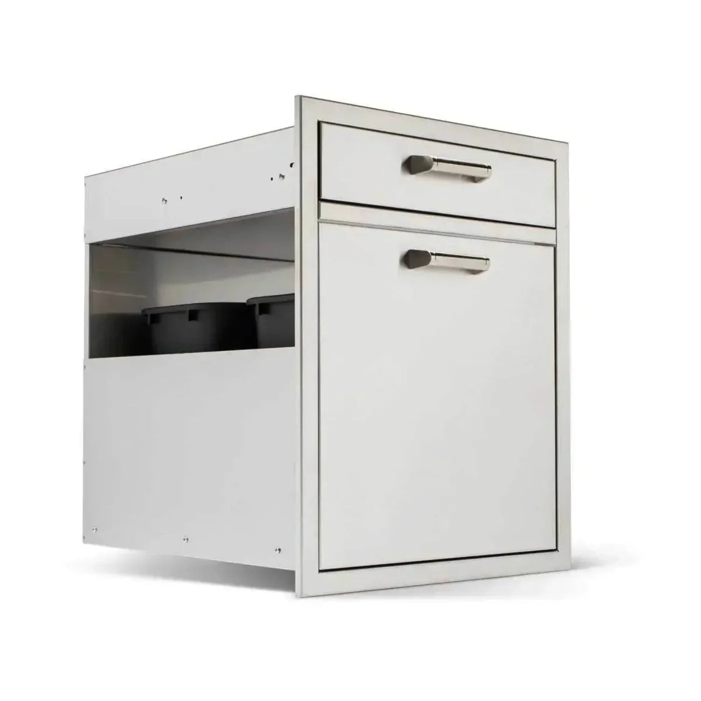 Quivira Trash and Recycle Rollout with Single Drawer - 12025667