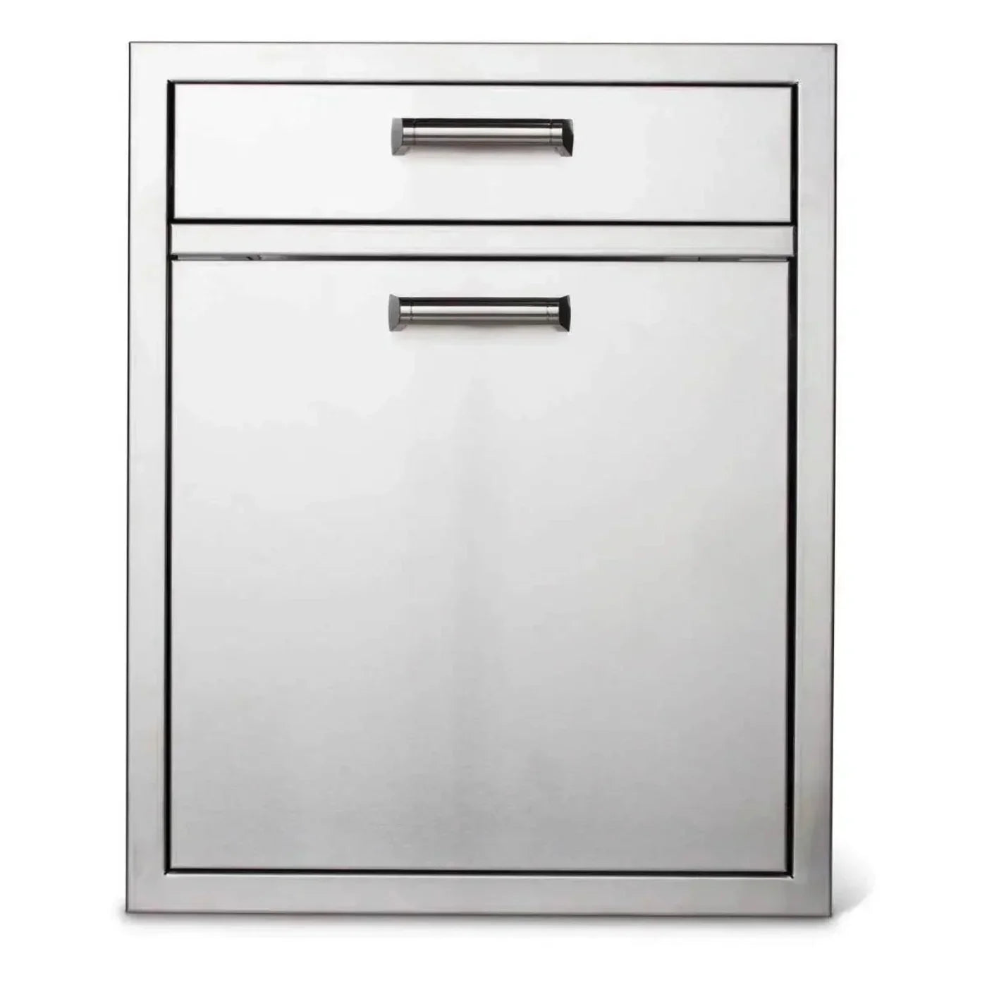 Quivira Trash and Recycle Rollout with Single Drawer - 12025667
