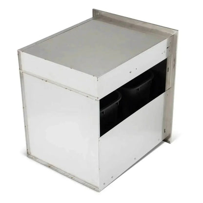 Quivira Trash and Recycle Rollout with Single Drawer - 12025667
