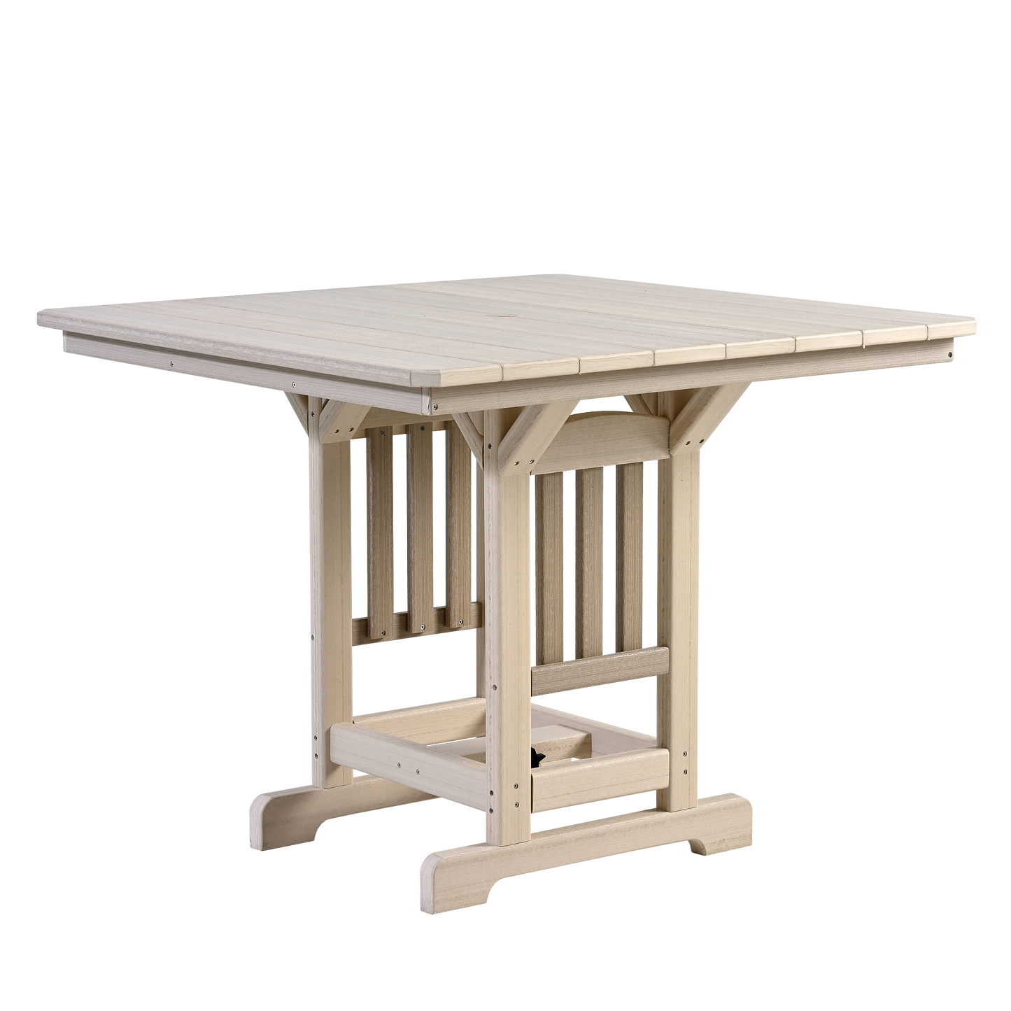QW Amish Adirondack 44x44 Table (Select Height) - 121L-RHT4444