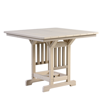 QW Amish Adirondack 44x44 Table (Select Height) - 121L-RHT4444