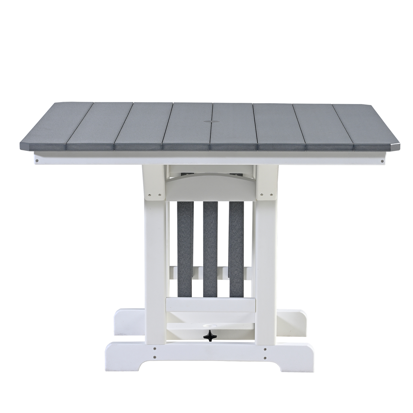 QW Amish Adirondack 44x44 Table (Select Height) - 121L-RHT4444