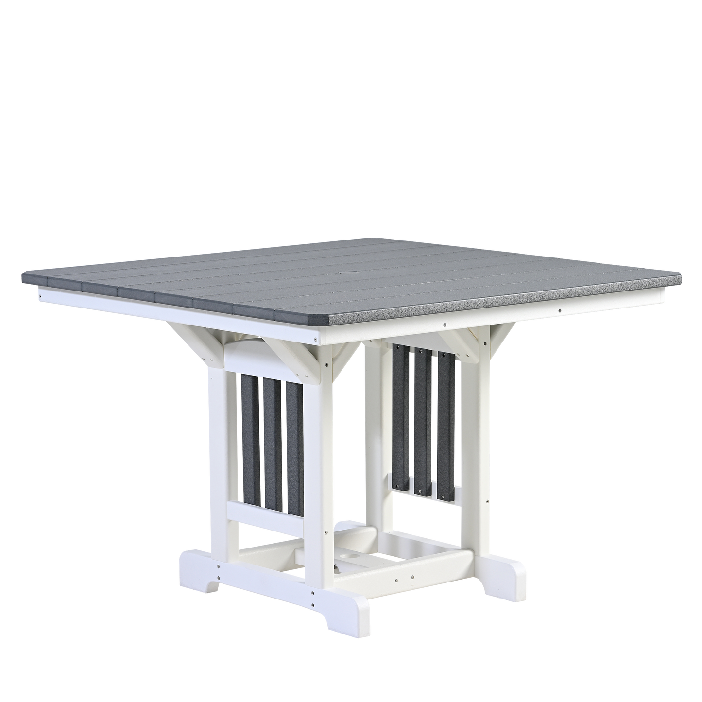 QW Amish Adirondack 44x44 Table (Select Height) - 121L-RHT4444