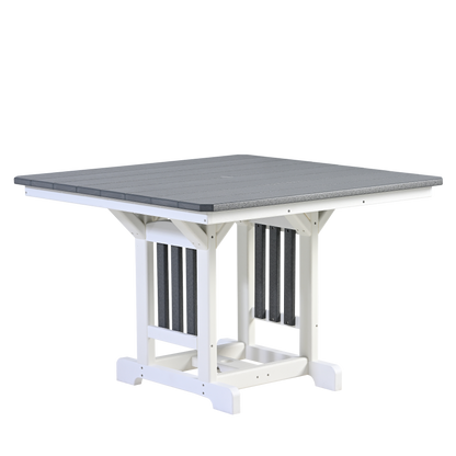 QW Amish Adirondack 44x44 Table (Select Height) - 121L-RHT4444