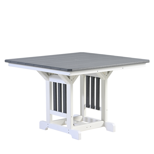 QW Amish Adirondack 44x44 Table (Select Height) - 121L-RHT4444