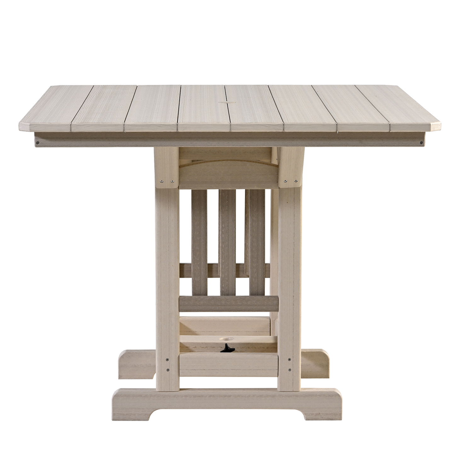 QW Amish Adirondack 44x44 Table (Select Height) - 121L-RHT4444