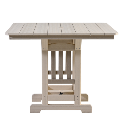 QW Amish Adirondack 44x44 Table (Select Height) - 121L-RHT4444