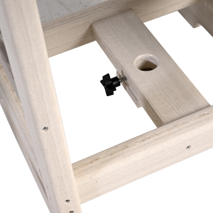 QW Amish Adirondack 44x44 Table (Select Height) - 121L-RHT4444