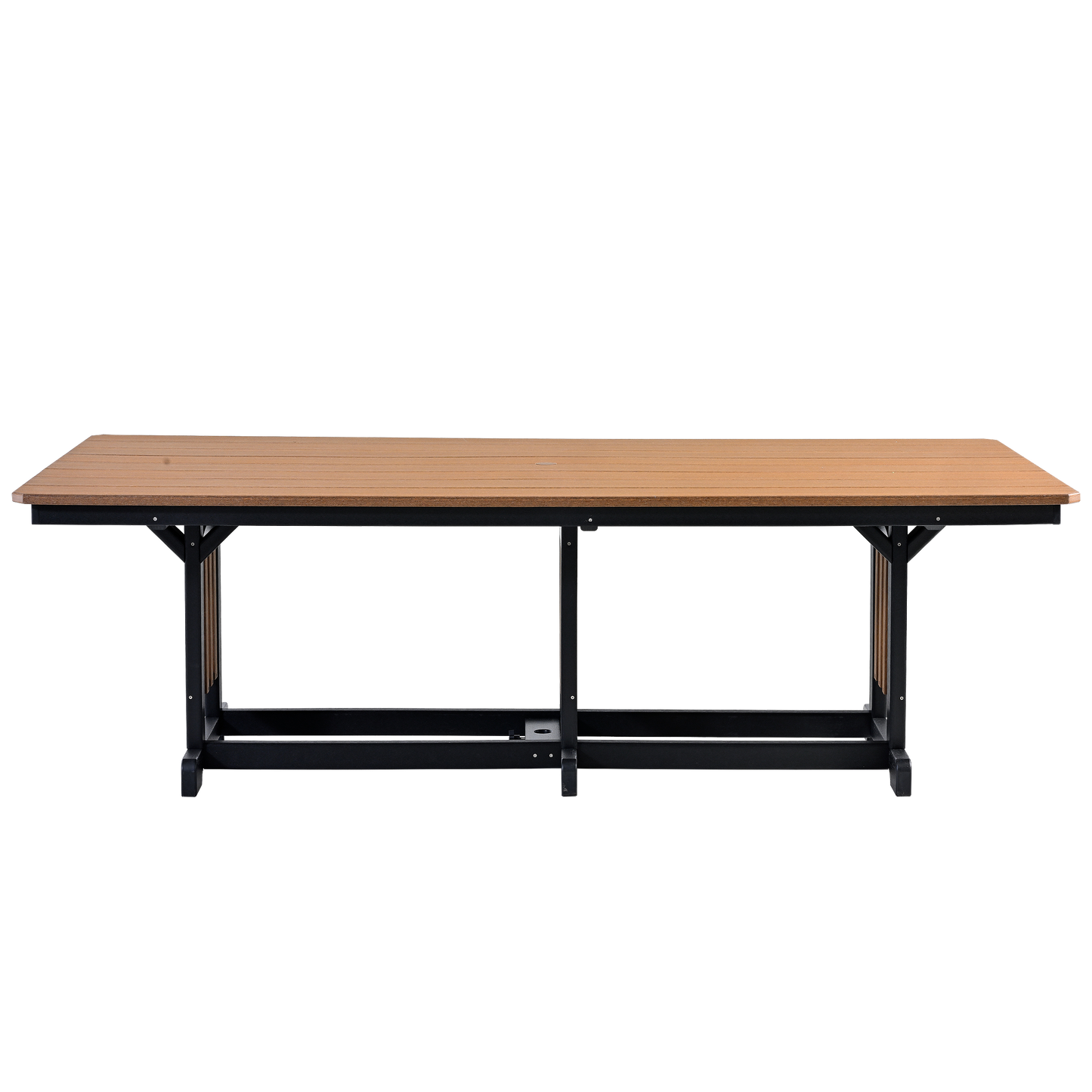 QW Amish Adirondack 44x96 Table (Select Height) - 121L-RHT4496