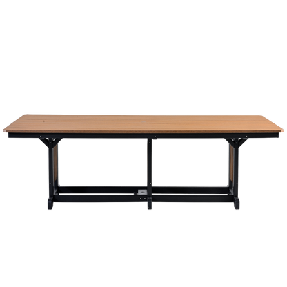 QW Amish Adirondack 44x96 Table (Select Height) - 121L-RHT4496
