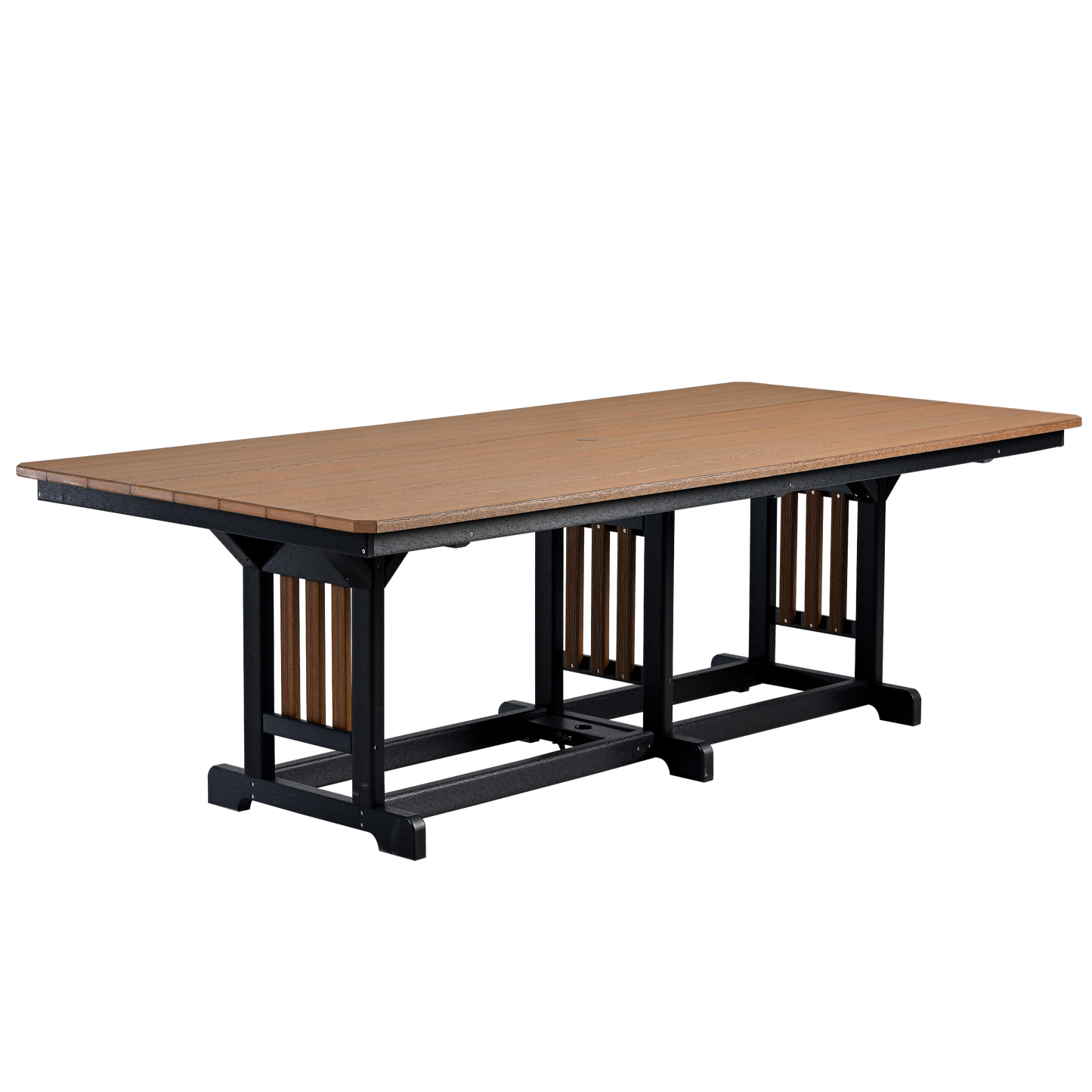 QW Amish Adirondack 44x96 Table (Select Height) - 121L-RHT4496