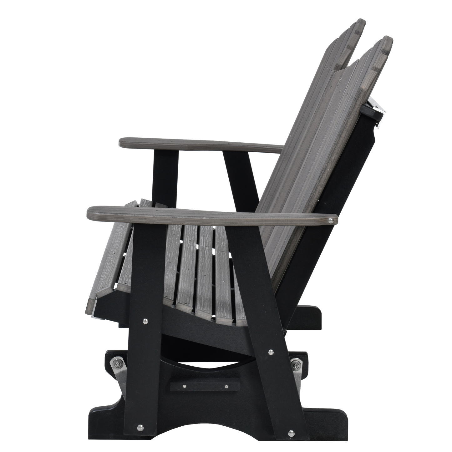 QW Amish Adirondack 5ft Glider with Folding Tray - 121L-AHBGS6000