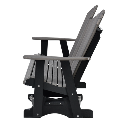 QW Amish Adirondack 5ft Glider with Folding Tray - 121L-AHBGS6000