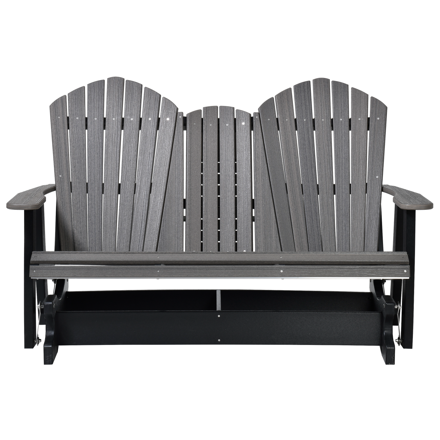 QW Amish Adirondack 5ft Glider with Folding Tray - 121L-AHBGS6000