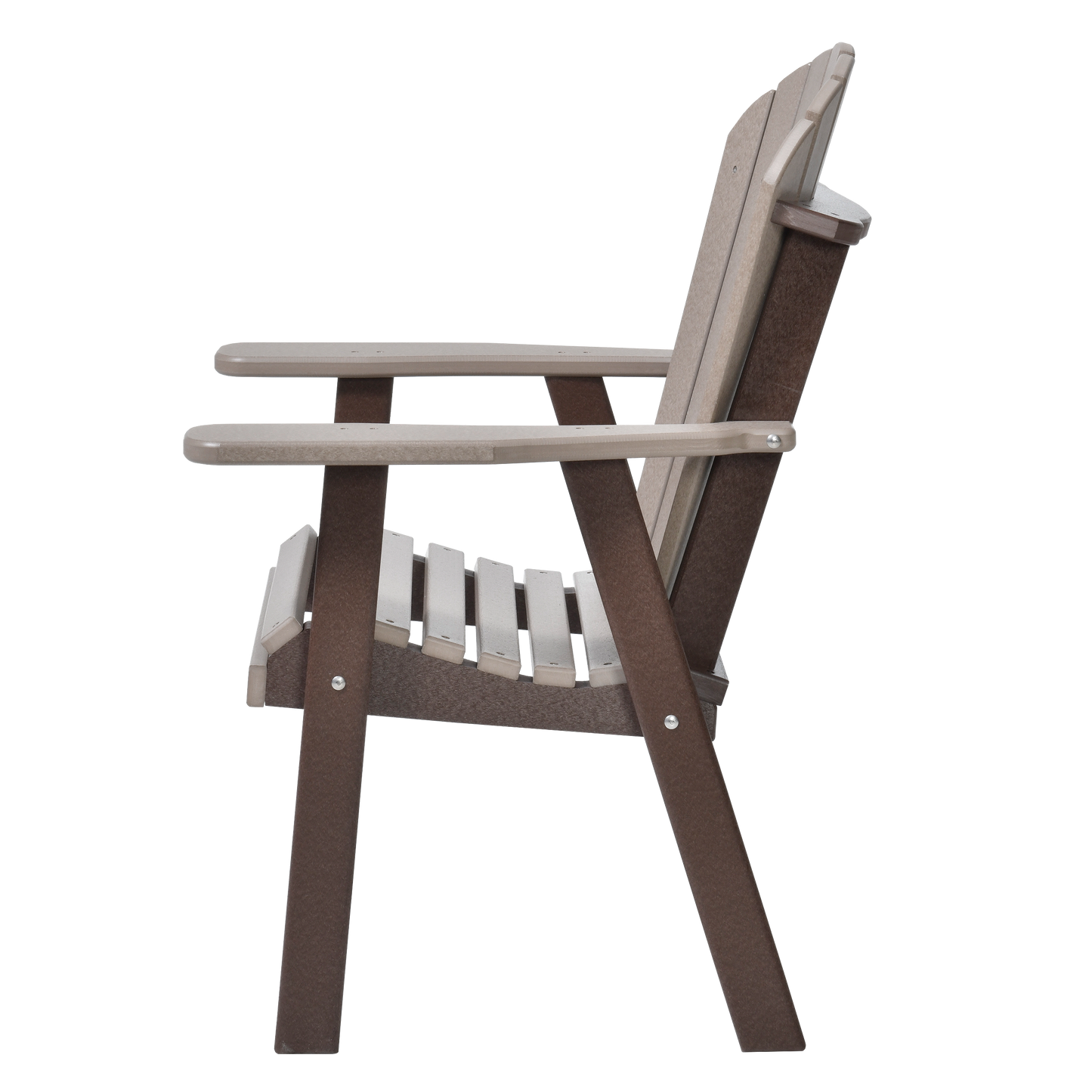 QW Amish Adirondack 5pc Round Dining Set - 121L-RT0048|4-ADIRDC