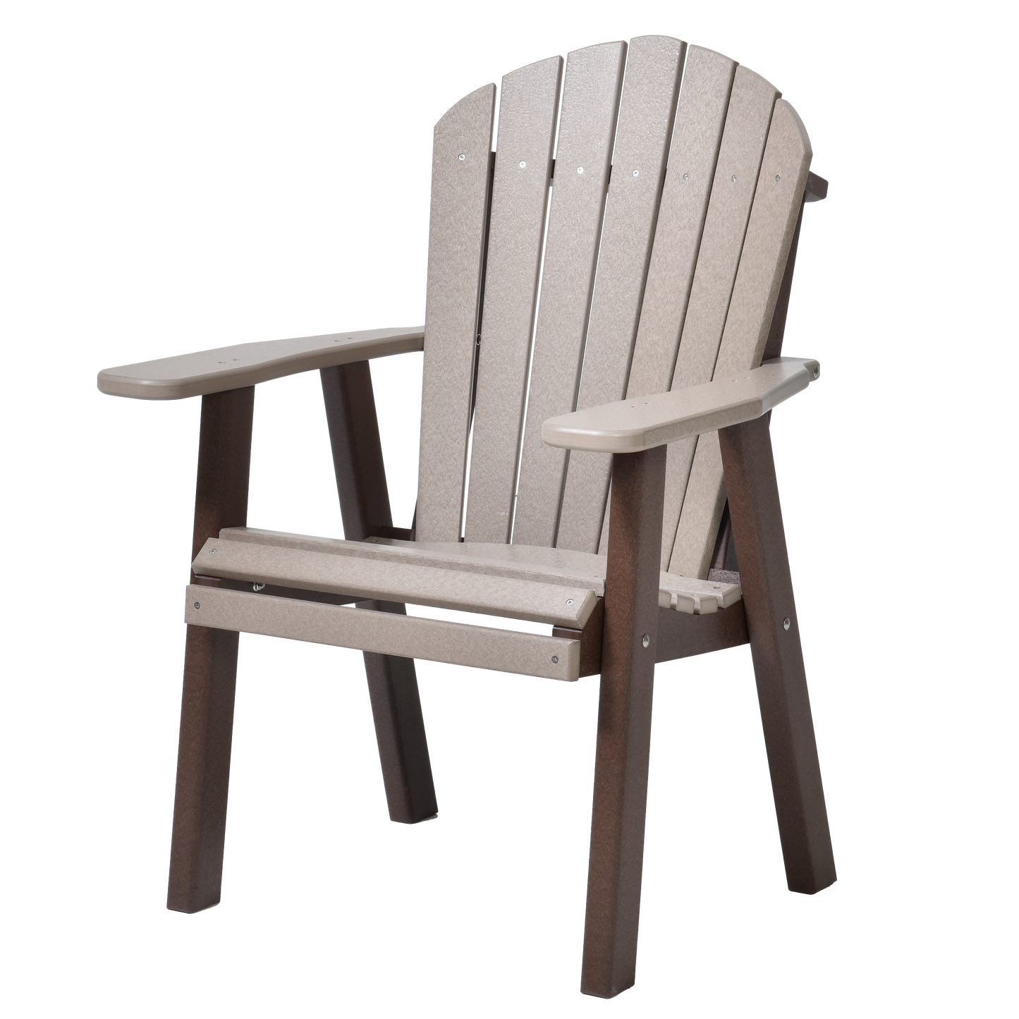 QW Amish Adirondack 5pc Round Dining Set - 121L-RT0048|4-ADIRDC