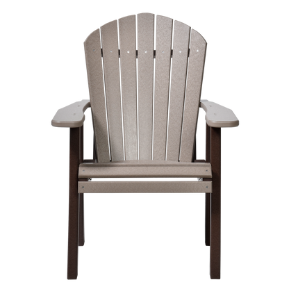 QW Amish Adirondack 5pc Round Dining Set - 121L-RT0048|4-ADIRDC
