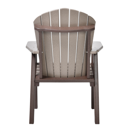 QW Amish Adirondack 5pc Round Dining Set - 121L-RT0048|4-ADIRDC