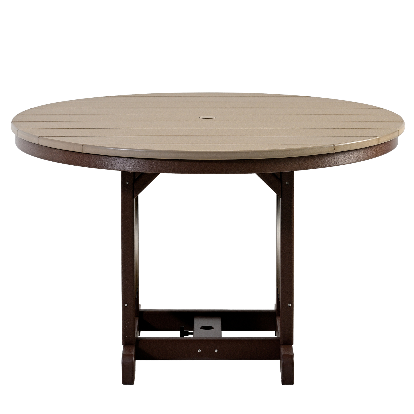 QW Amish Adirondack 5pc Round Dining Set - 121L-RT0048|4-ADIRDC