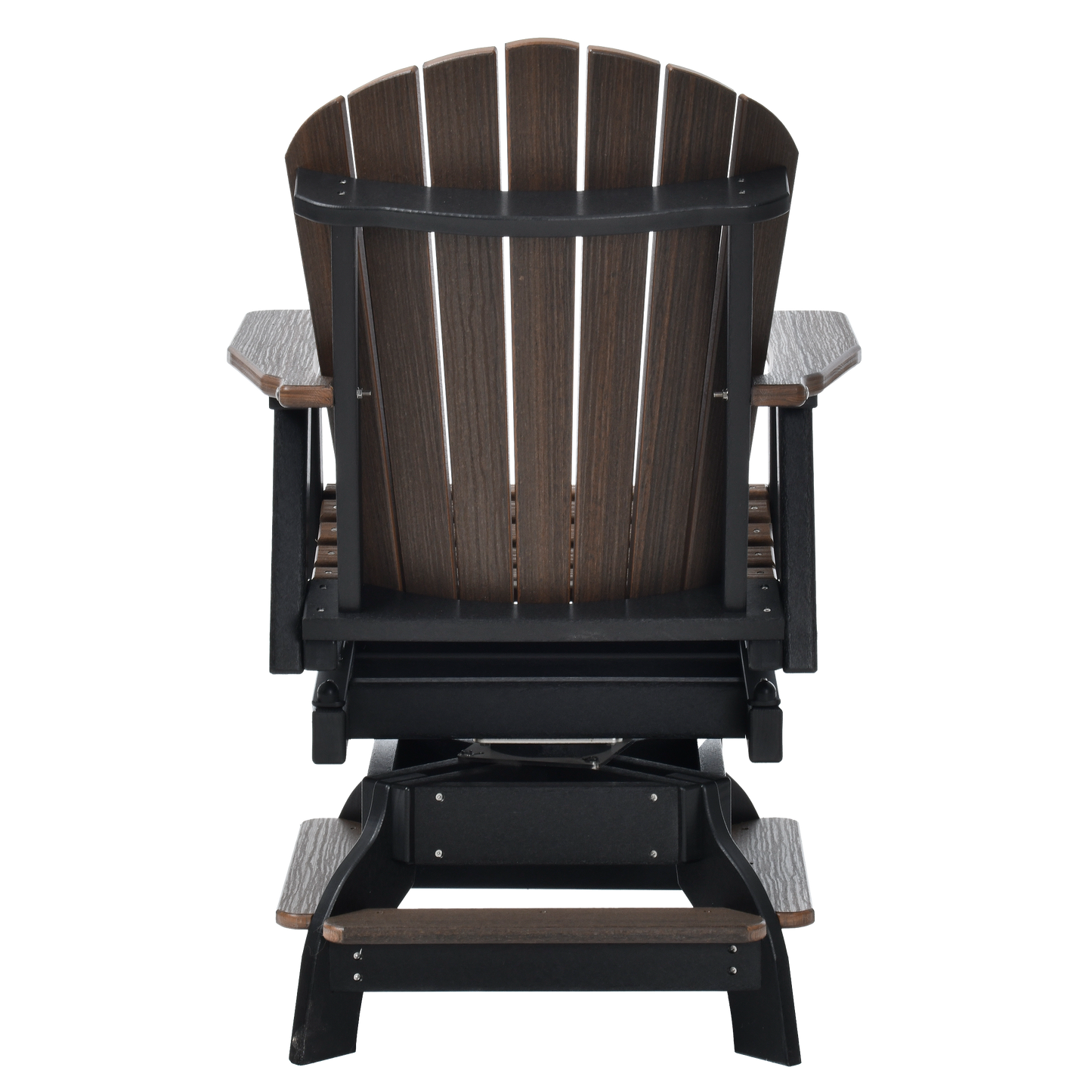 QW Amish Adirondack Swivel Counter Chair w/ Spring - 121L-ADIRCCS-SPR